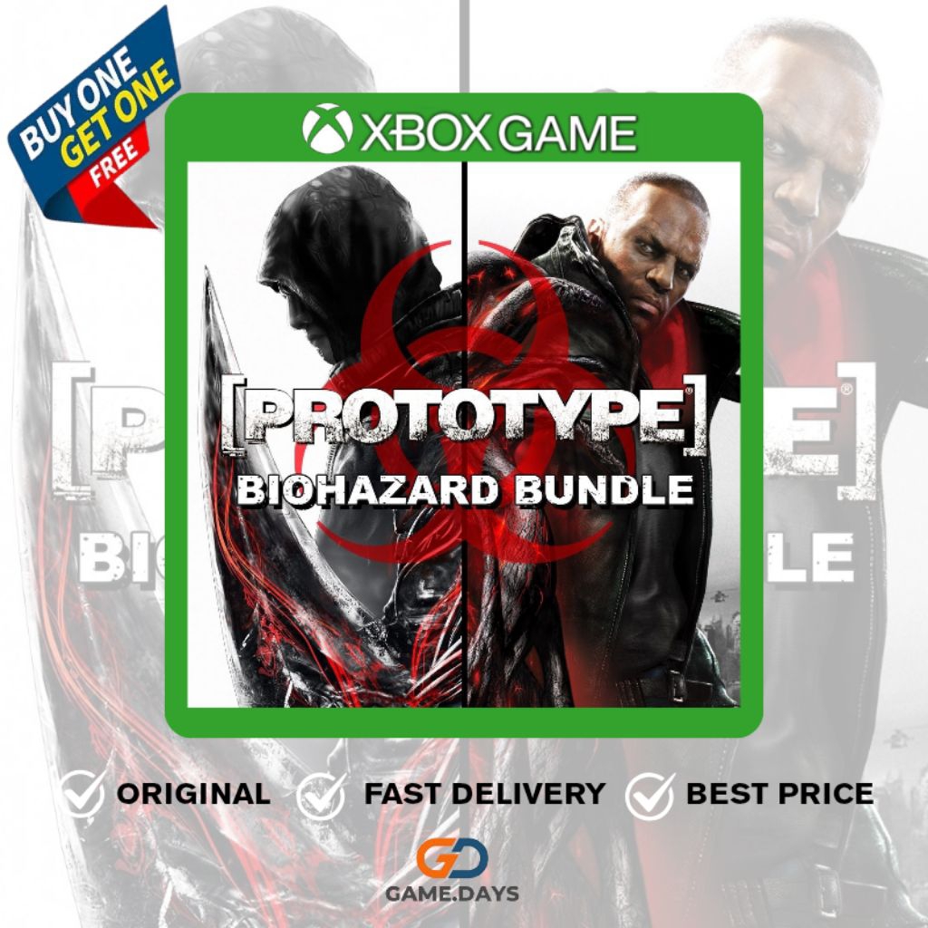 Prototype Biohazard Bundle Xbox One / Series X|S