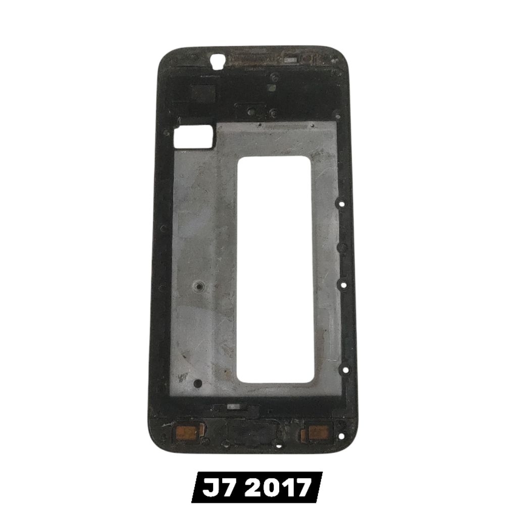 frame tulang tatakan lcd samsung j7 pro 2017 ori copotan