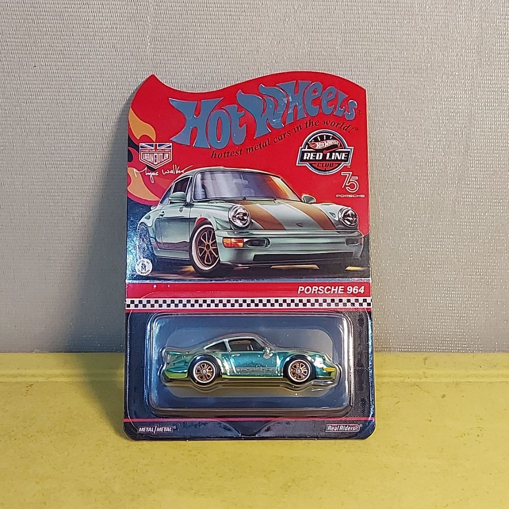 Hot Wheels Red Line Club Porsche 964