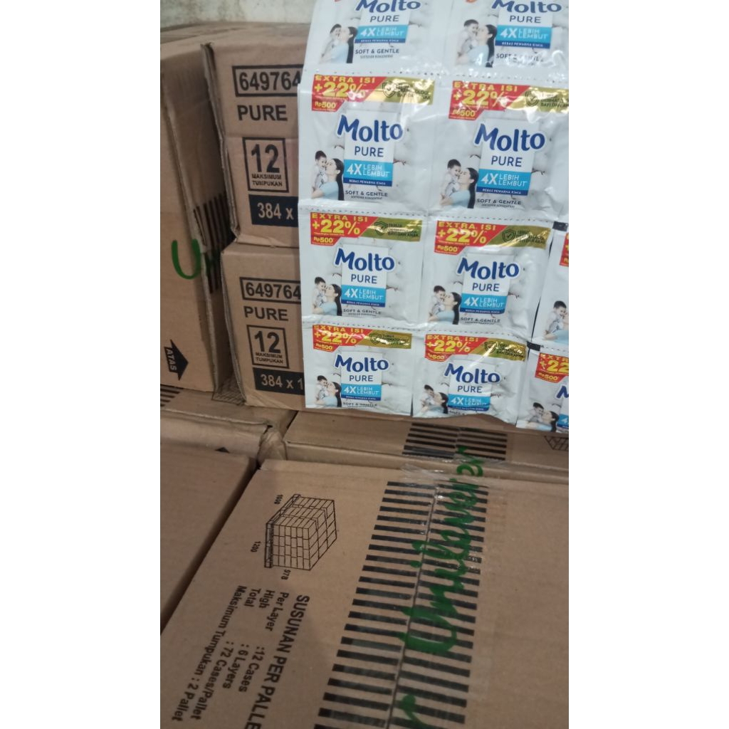 (Molto sachet 32renceng 1karton) bisa req warna. putih-ping-biru-ungu-strobery-oren