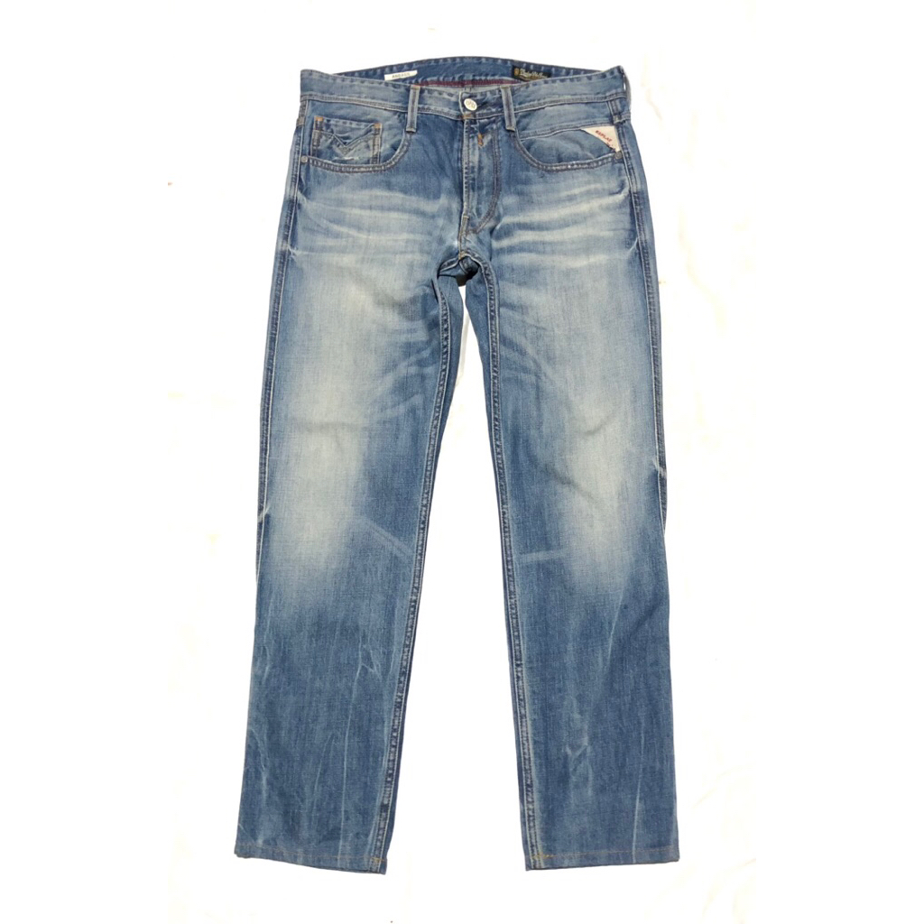 CELANA JEANS REPLAY R81 SECOND ORIGINAL