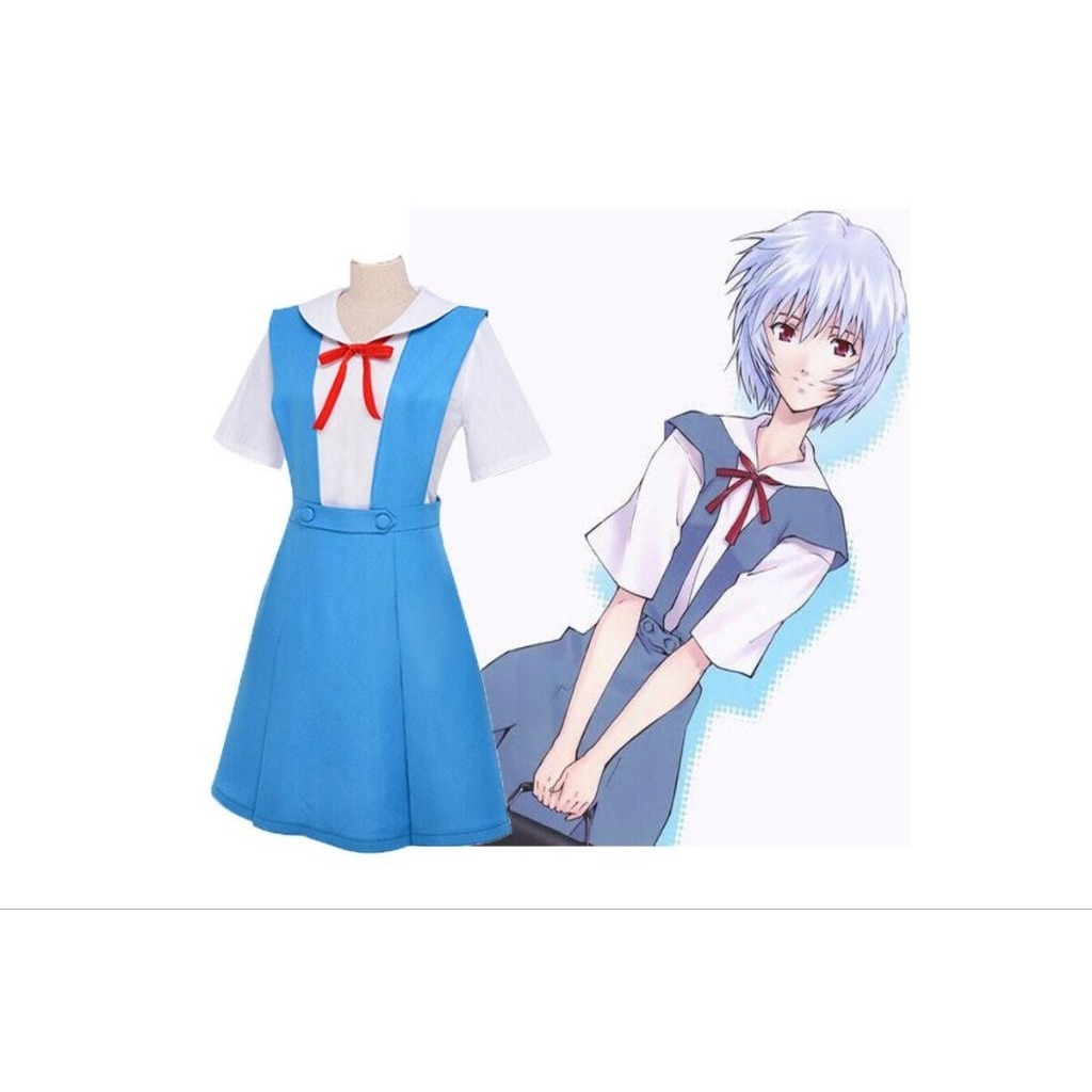 SEIFUKU EVANGELION/KOSTUM COSPLAY EVANGELION SEIFUKU/EVANGELION SEIFUKU