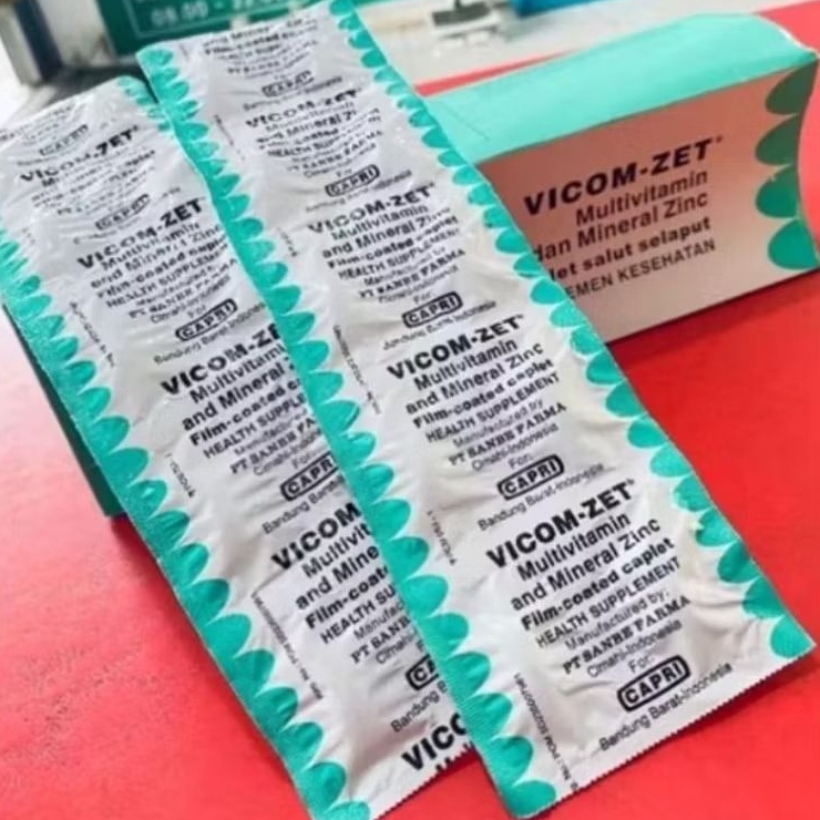 VICOM-ZET STRIP 10 KAPLET