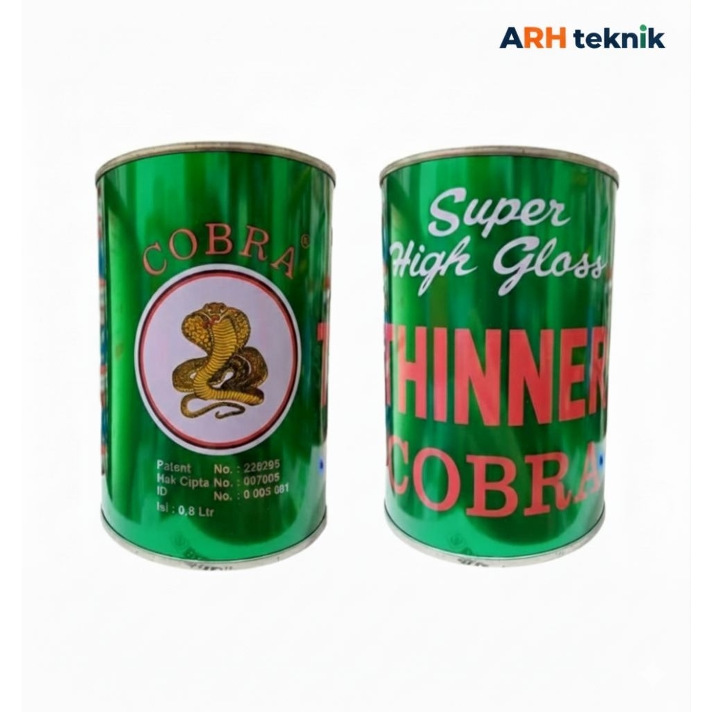 thinner cobra hijau 1 Liter