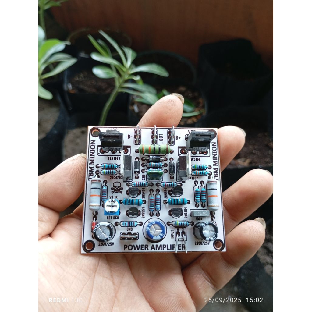 driver TBM versi mini