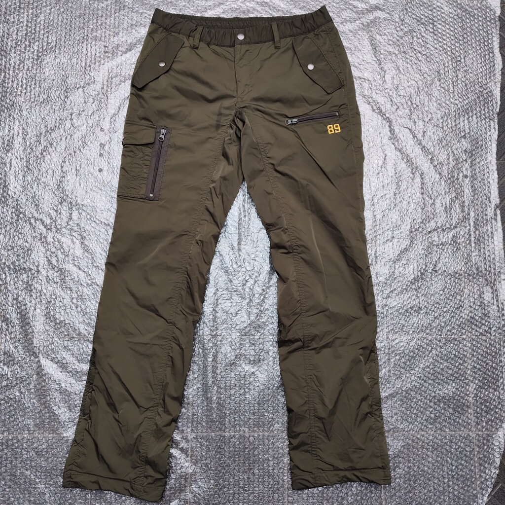 celana kargo Golf Pearly Gates army zipper cargo golf pants Pearly Gates