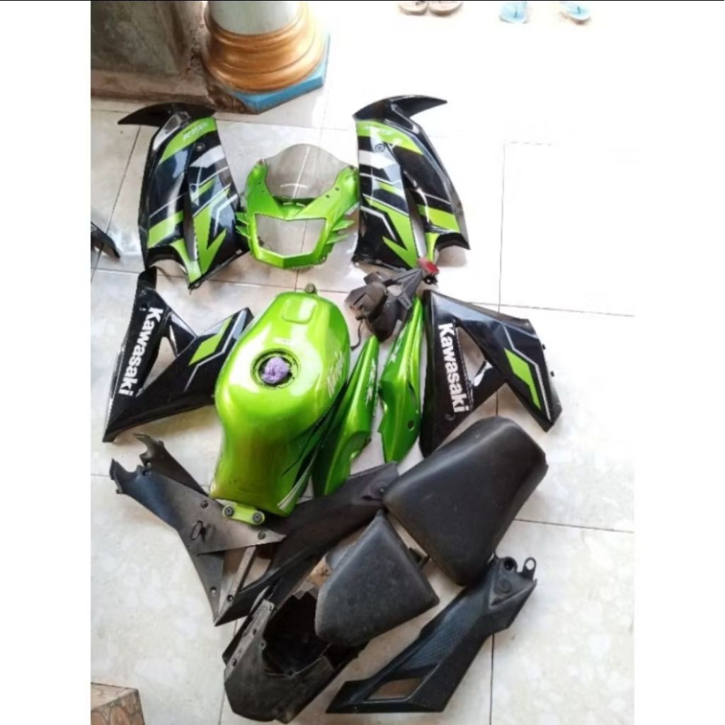 Body fullset Ninja RR New 2015 Original copotan