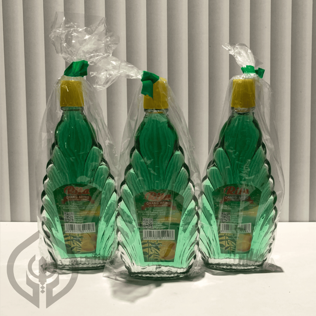 RITA ORANG ARING | MINYAK RAMBUT