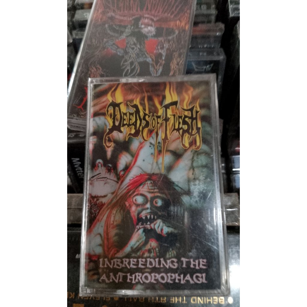 kaset Pita Deeds Of Flesh
