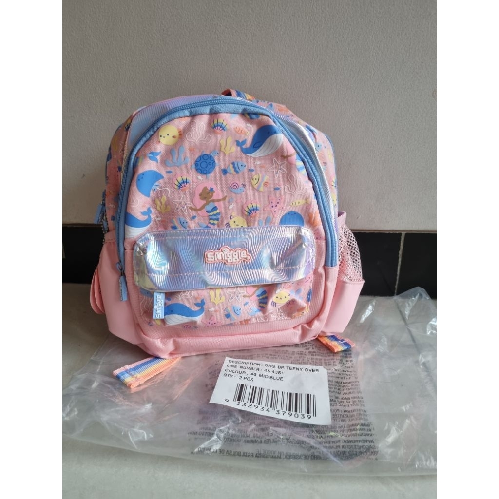 Smiggle teeny backpack original 1000%