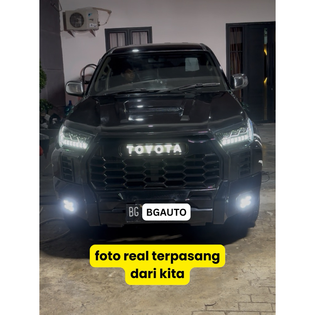 Bodykit Upgrade Hilux To Tundra 2025 Terbaru Stoplamp Rgb