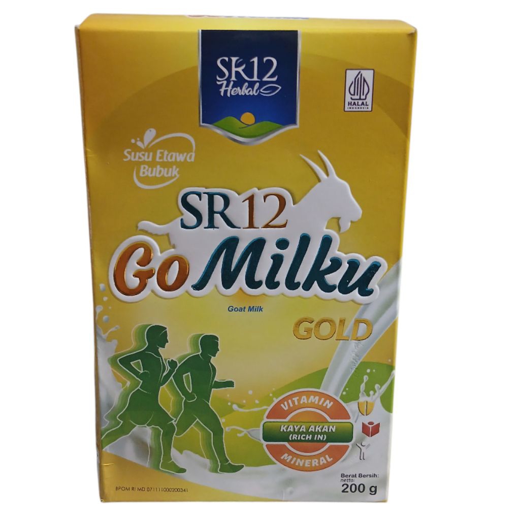 SR12 GO MILKU GOLD BOX 200g