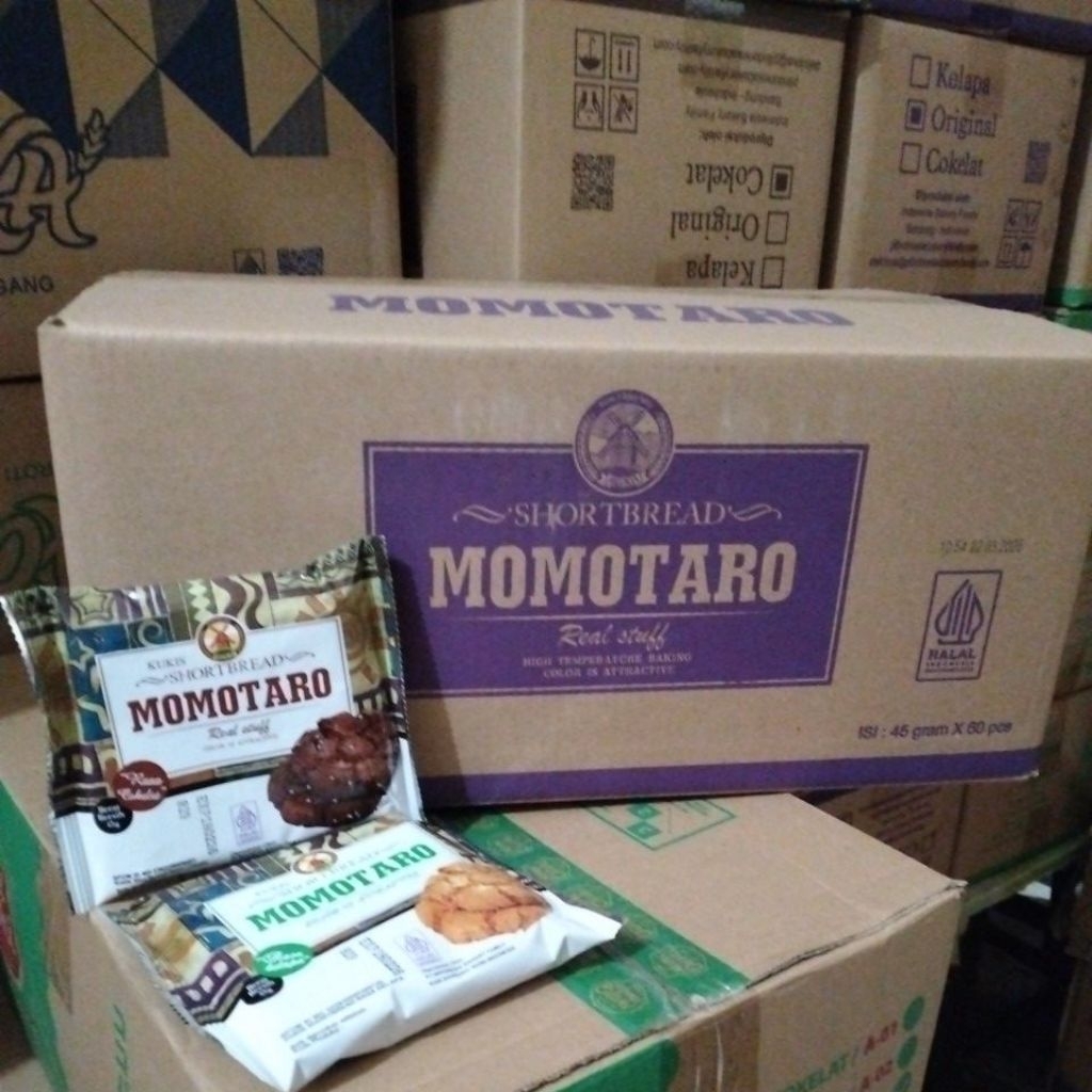 Momotaro Aoka Kukis 1 dus isi 60
