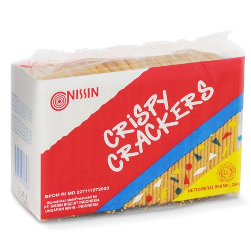 Nissin Crispy Crackers 225gr