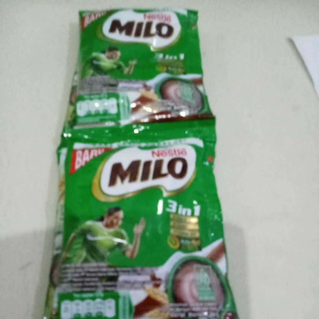 Milo 3 in 1