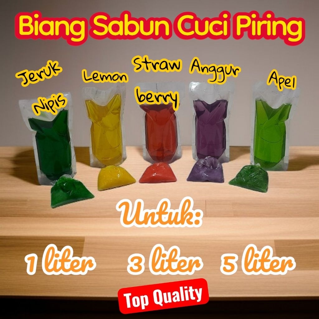 Biang sabun cuci piring