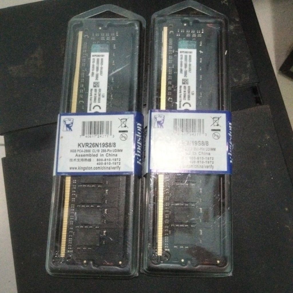 ram 16gb 8x2 ddr4 baru