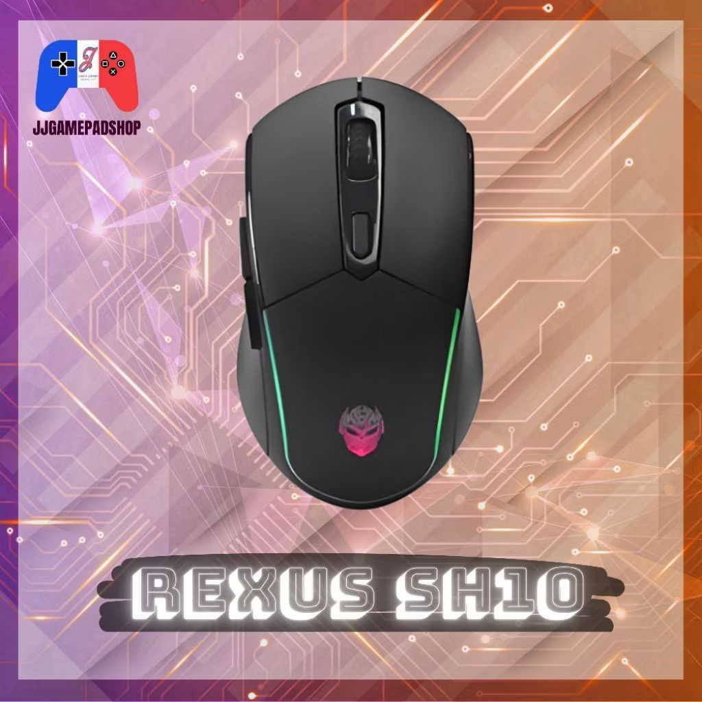 Rexus Mouse Wireless Gaming SH10