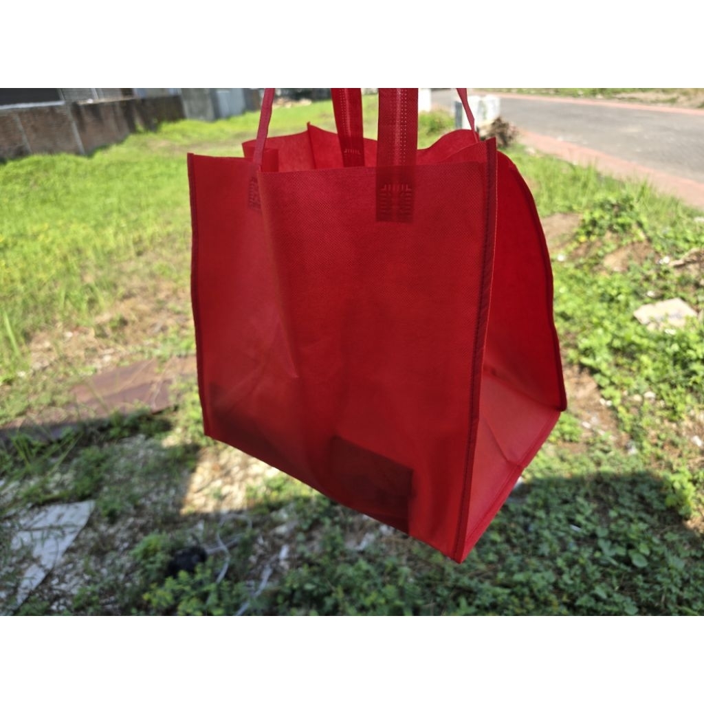 Tas Spunbond Box Hajatan Nasi Kotak Box 22 Box 20 Box 24 Muat Ex Richeese Reject