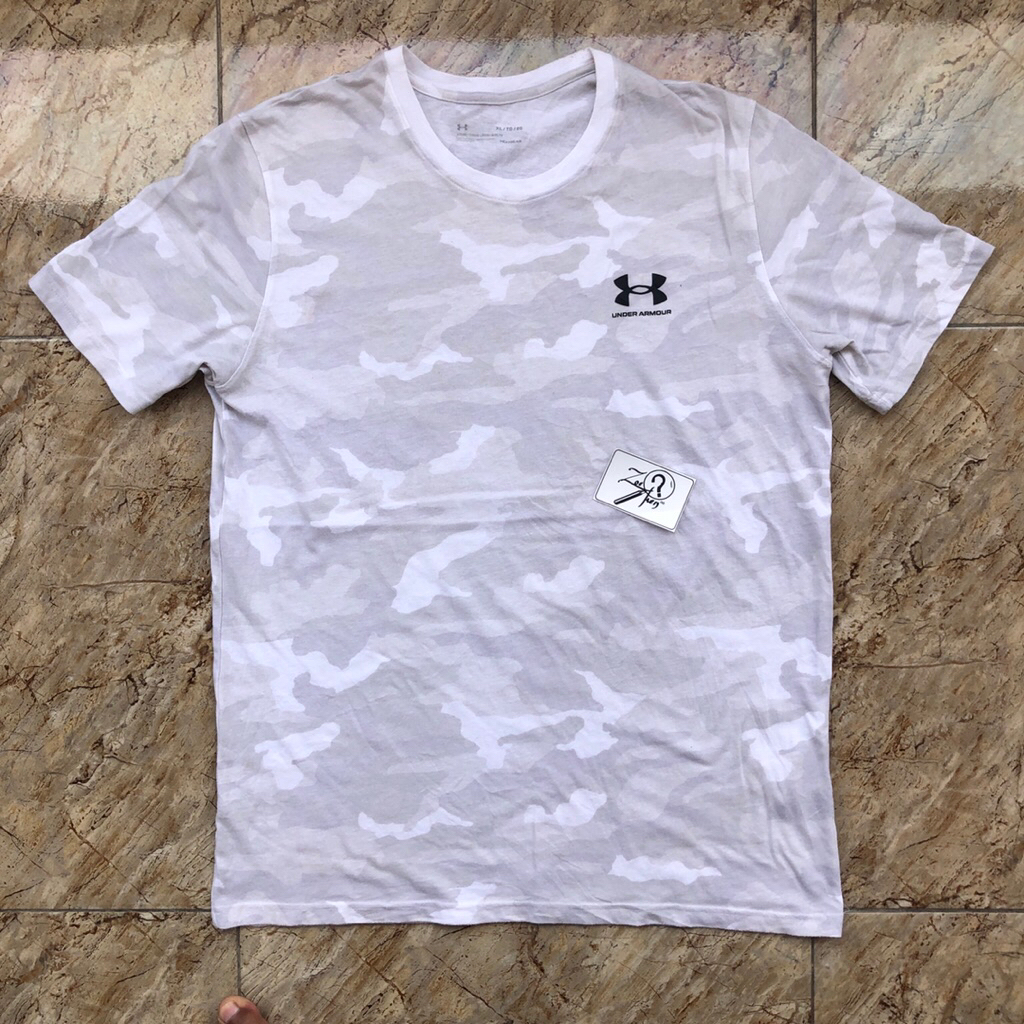 KAOS UA LOGO CAMO ABU