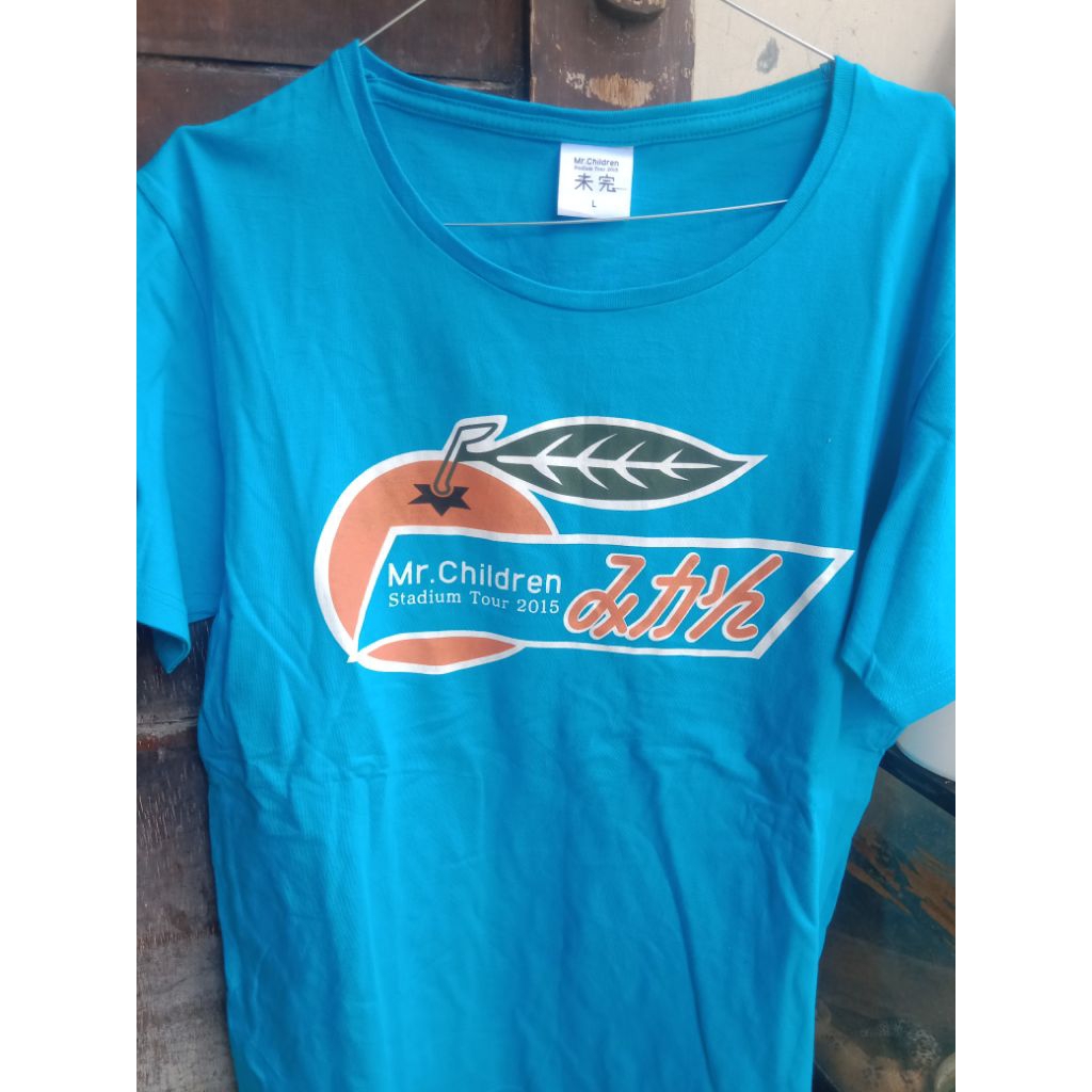 Kaos Band Jepang Mr. Children