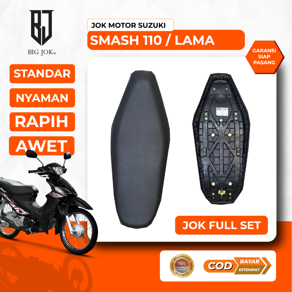 Jok motor Smash 110 Smash lama I Jok standar & variasi Suzuki