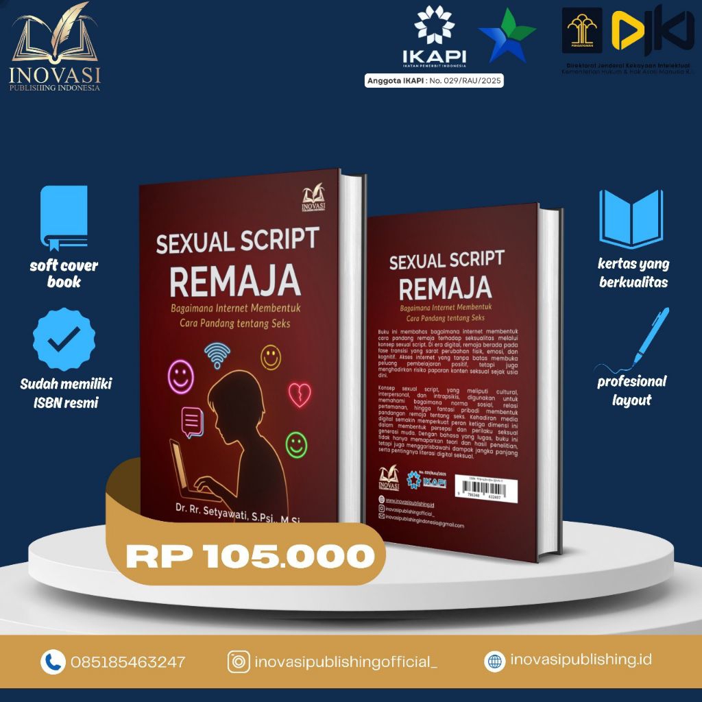 Buku Cetak Sexual Script Remaja