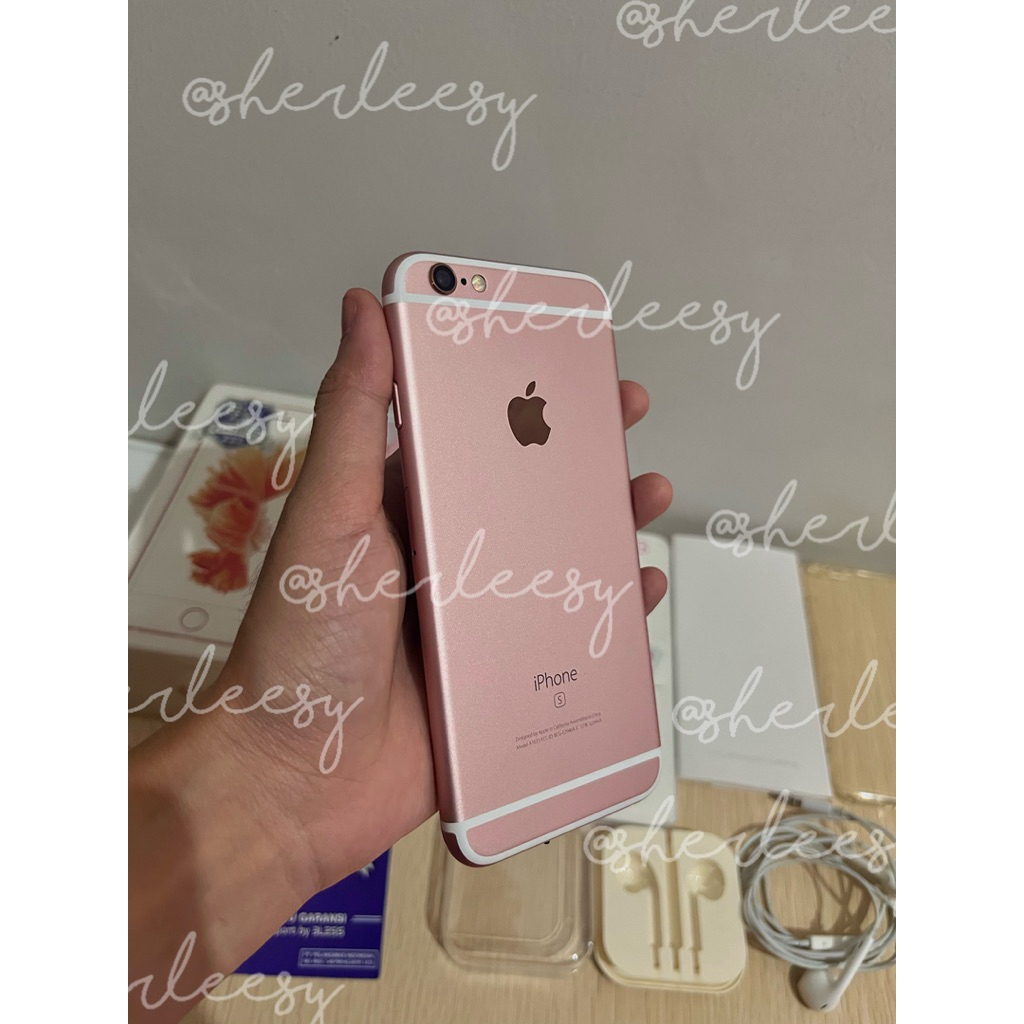 iPhone 6s Rose Gold 64gb - MINT CONDITION No Minus