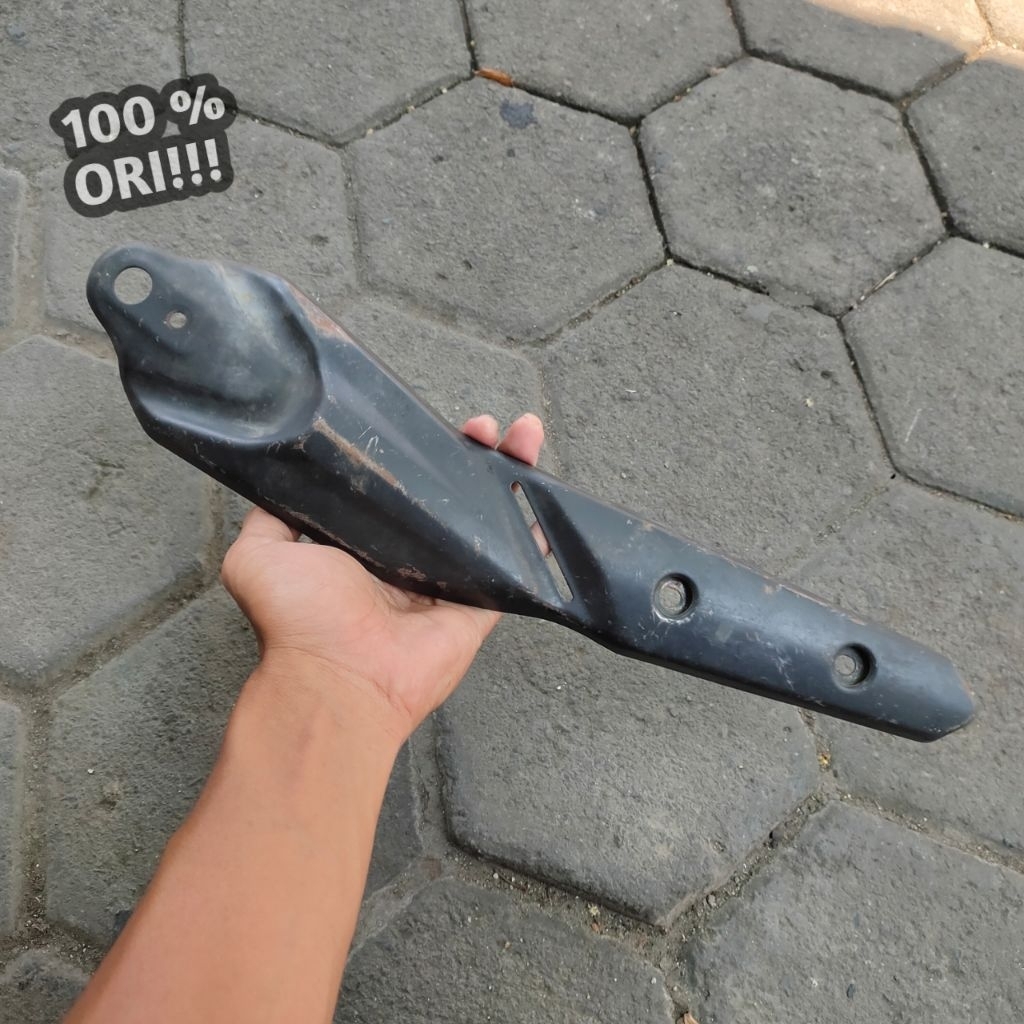 Cover Tameng Knalpot Kenalpot Yamaha Jupiter Mx New Original