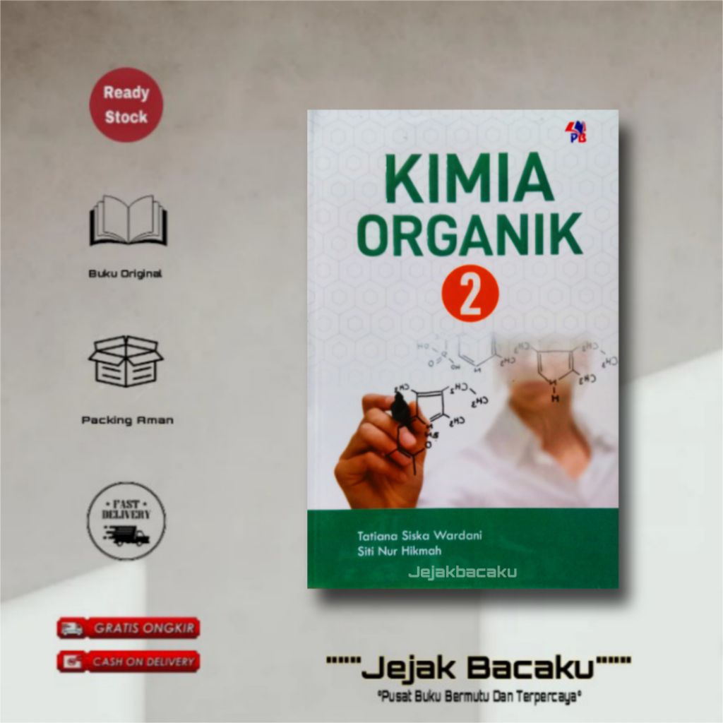 Kimia Organik 2 ( Original ) Pb