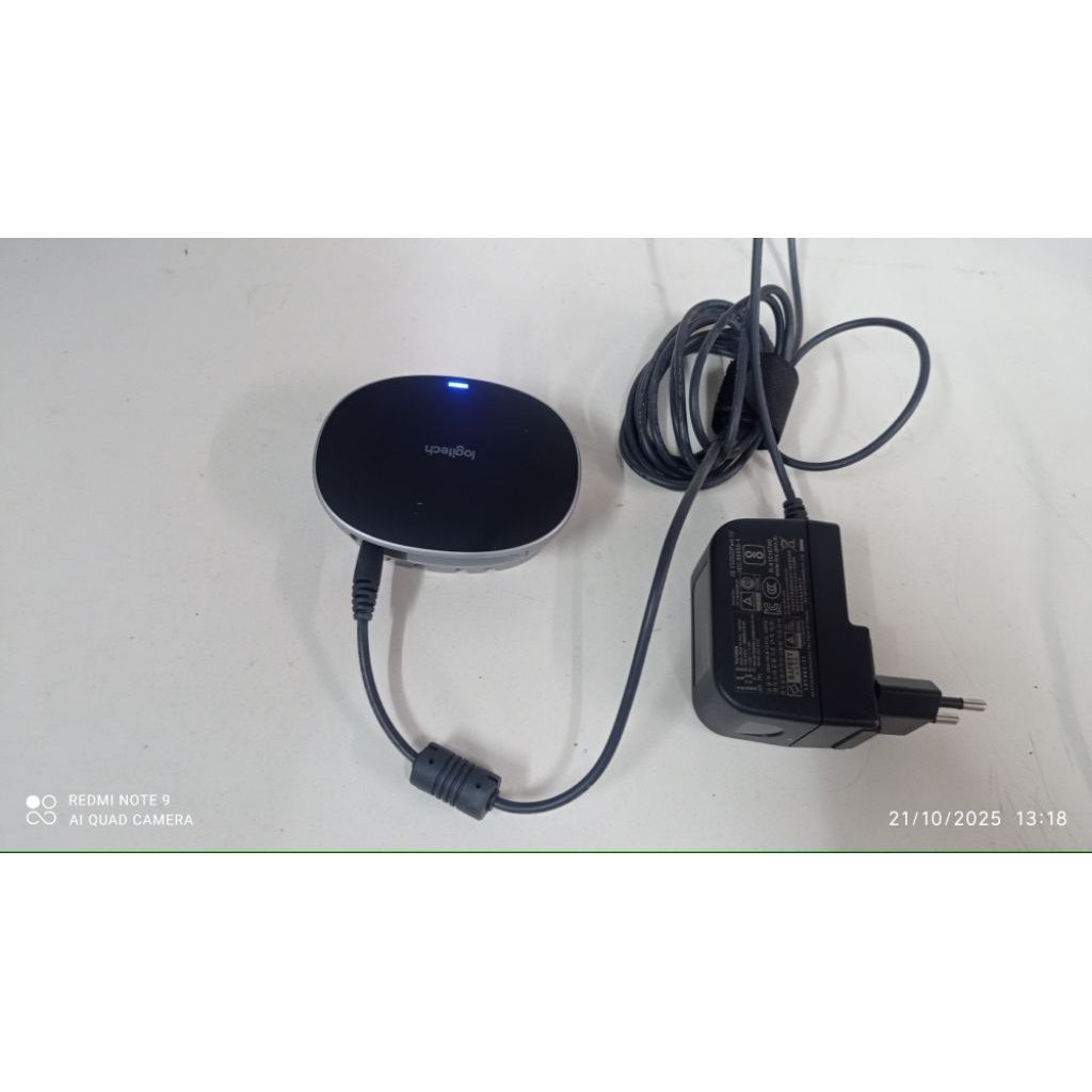 Hub dan adaptor logitech group video confferencing original