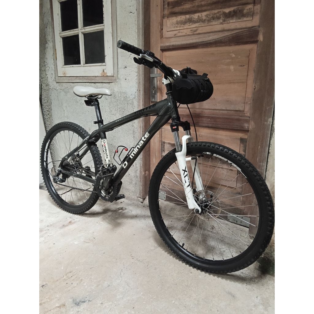 Sepeda MTB bekas masih bagus sepeda united dominate 26 original 3x9 speed deore japan