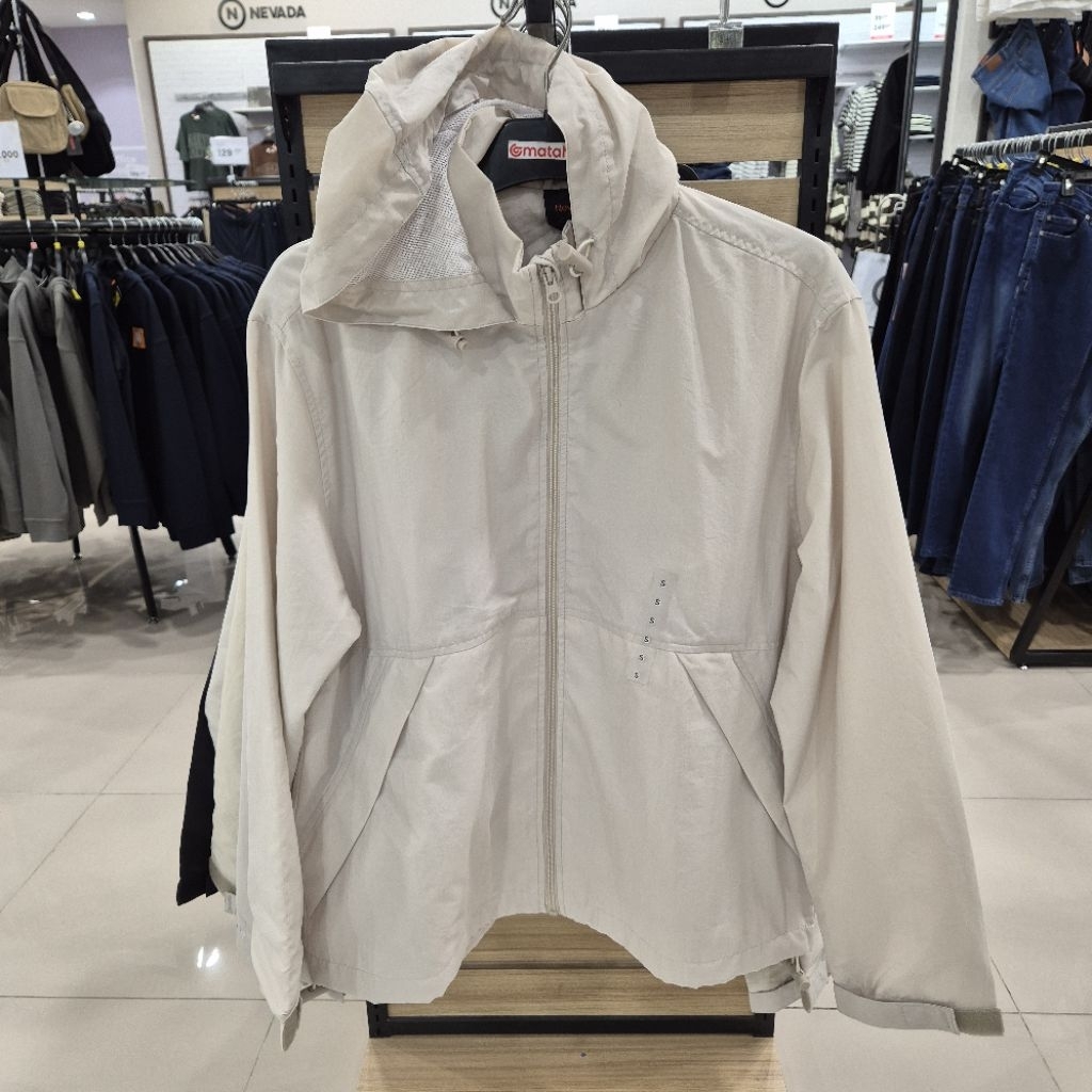 NEVADA Jaket parasut pria bahan tebal size S-XL