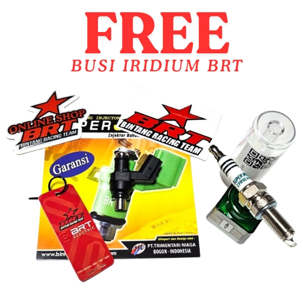 INJECTOR INJEKTOR BRT SONIC 150 SUPRA GTR 150 CBR 150 150R CB VERZA