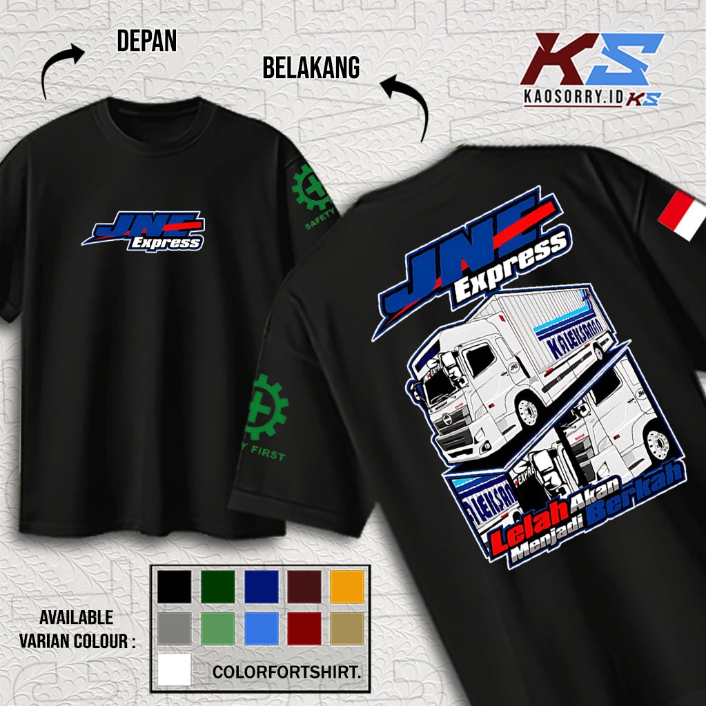KAOSORRY - KAOS JNE EXPRESS - KAOS DISTRO JNE EXPRESS FASHION PRIA DAN WANITA - PILIHAN TERBARU DAN 