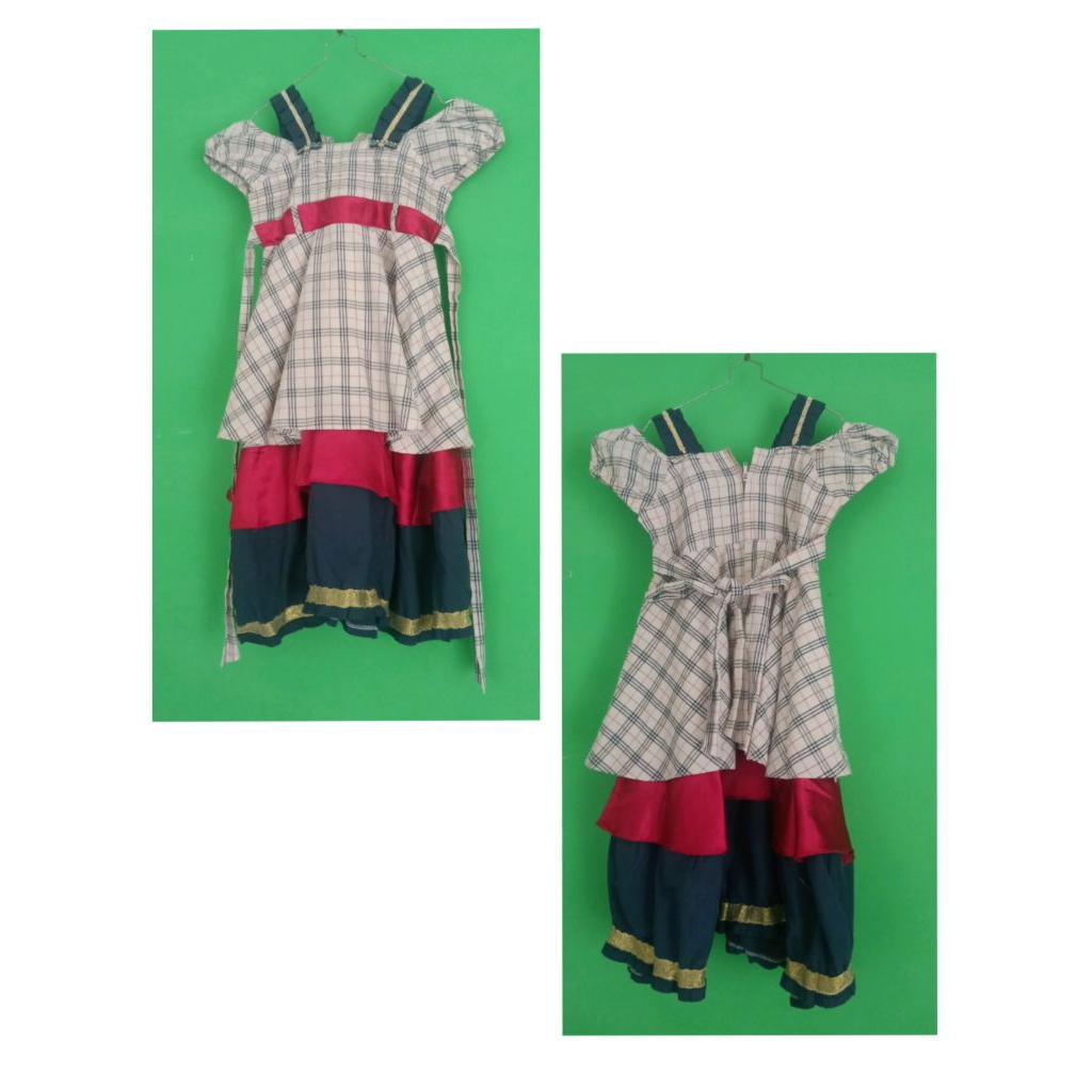 Baju / gaun /dress anak cewek preloved