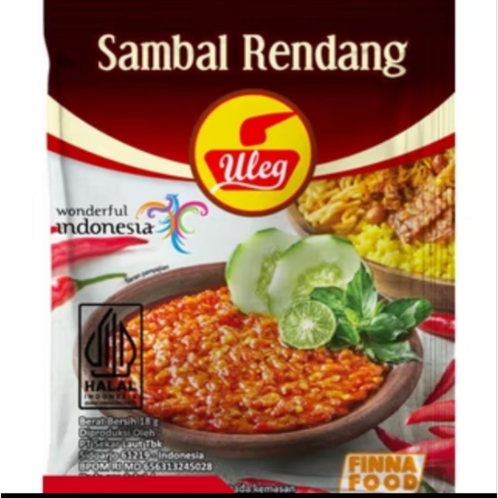 finna uleg sambal rendang 1 sachet