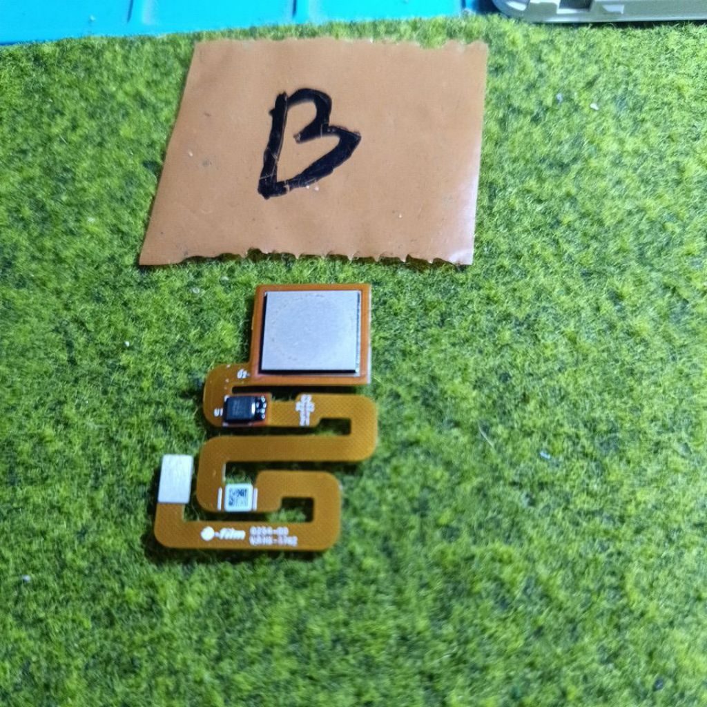 fleksibel fingerprint redmi 4x gold