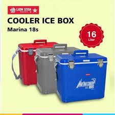 LION STAR MARINA COOLER BOX 18s 16 LITER BOX PENDINGINAN MENYIMPAN MINUMAN DINGIN MURAH