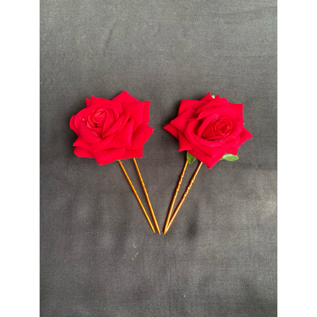 Tusuk mawar /tusuk sanggul mawar