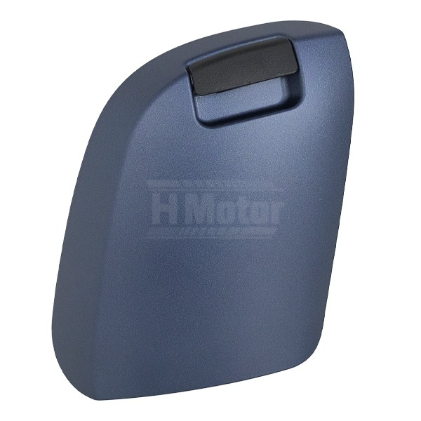 Scoopy K2F - Honda ORI Lid L Pocket SET Tutup Laci Charger - BLUE BIRU DOFF