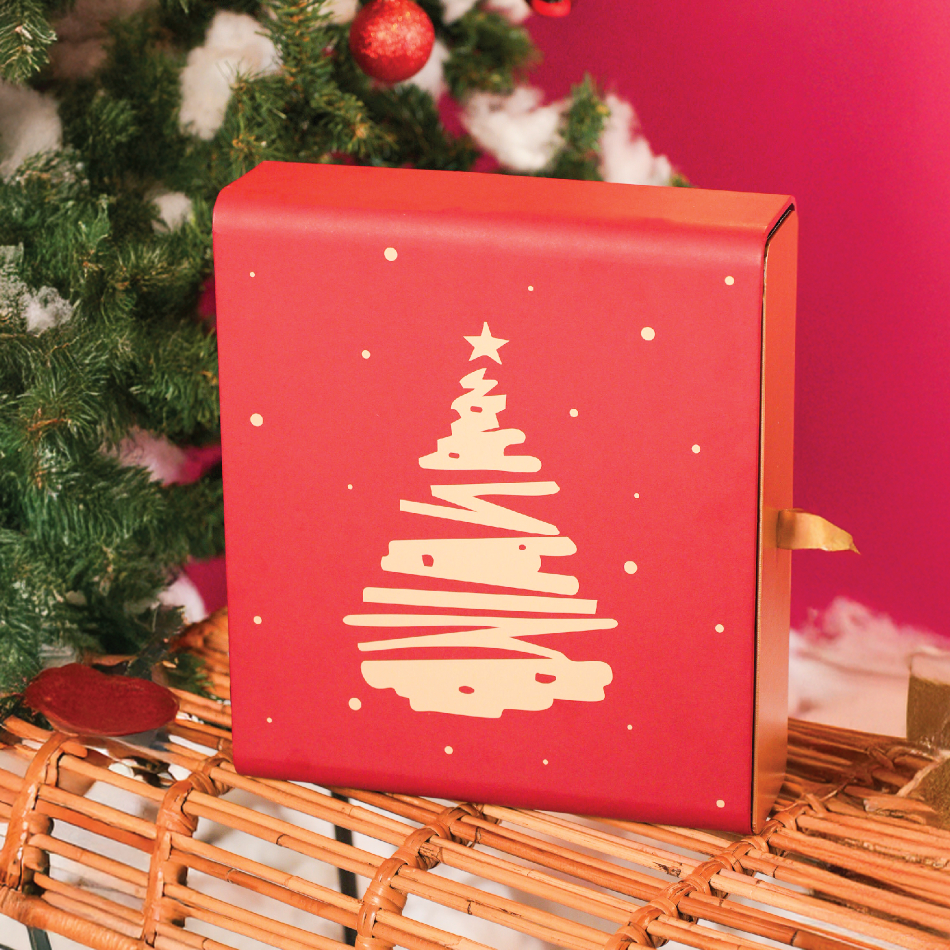 BOX HAMPERS NATAL - MERRY GO SLIDE