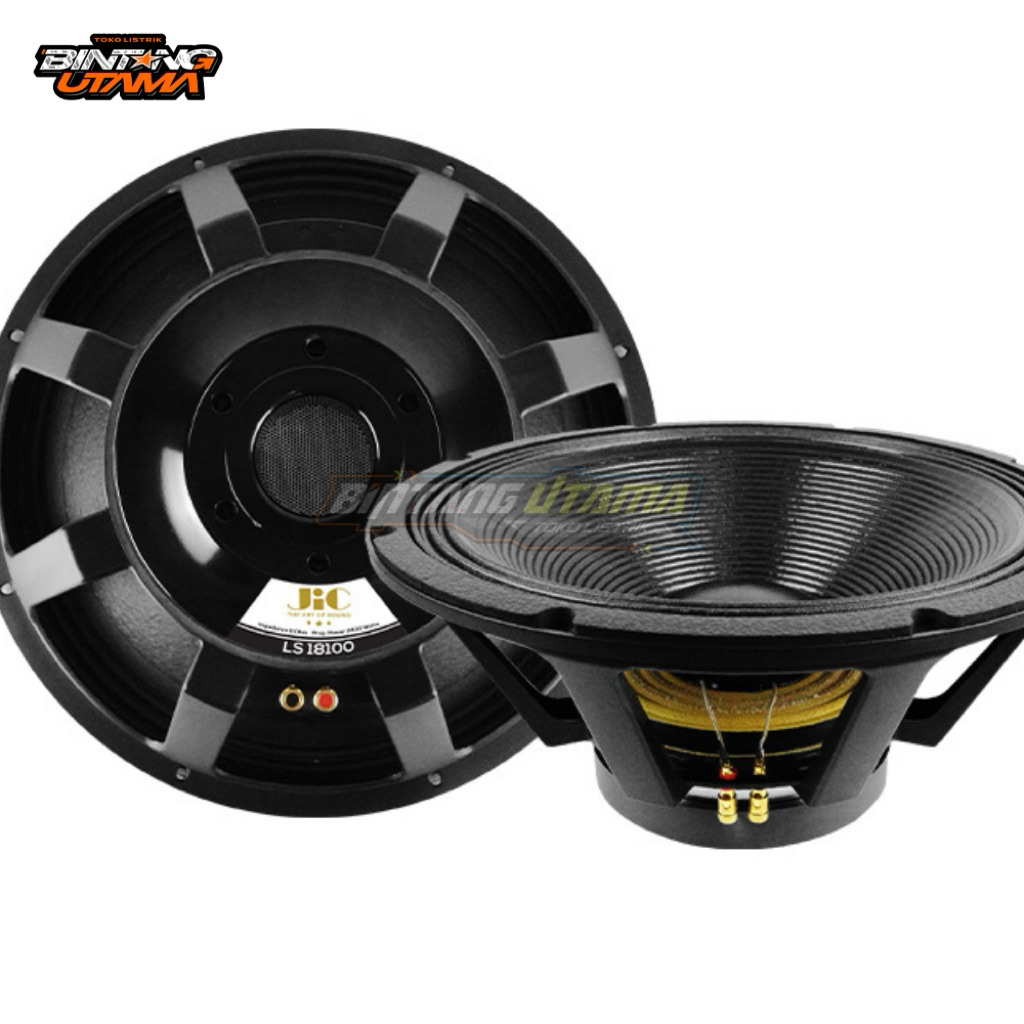 speaker jic ls 18100 vc 4” 18inc