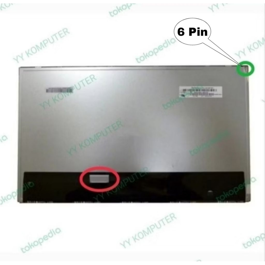 Layar LED LCD PC All In One Acer Veriton Z4640G Z4640G-C M215HNE-L30 AIO 21.5 Inch Full HD