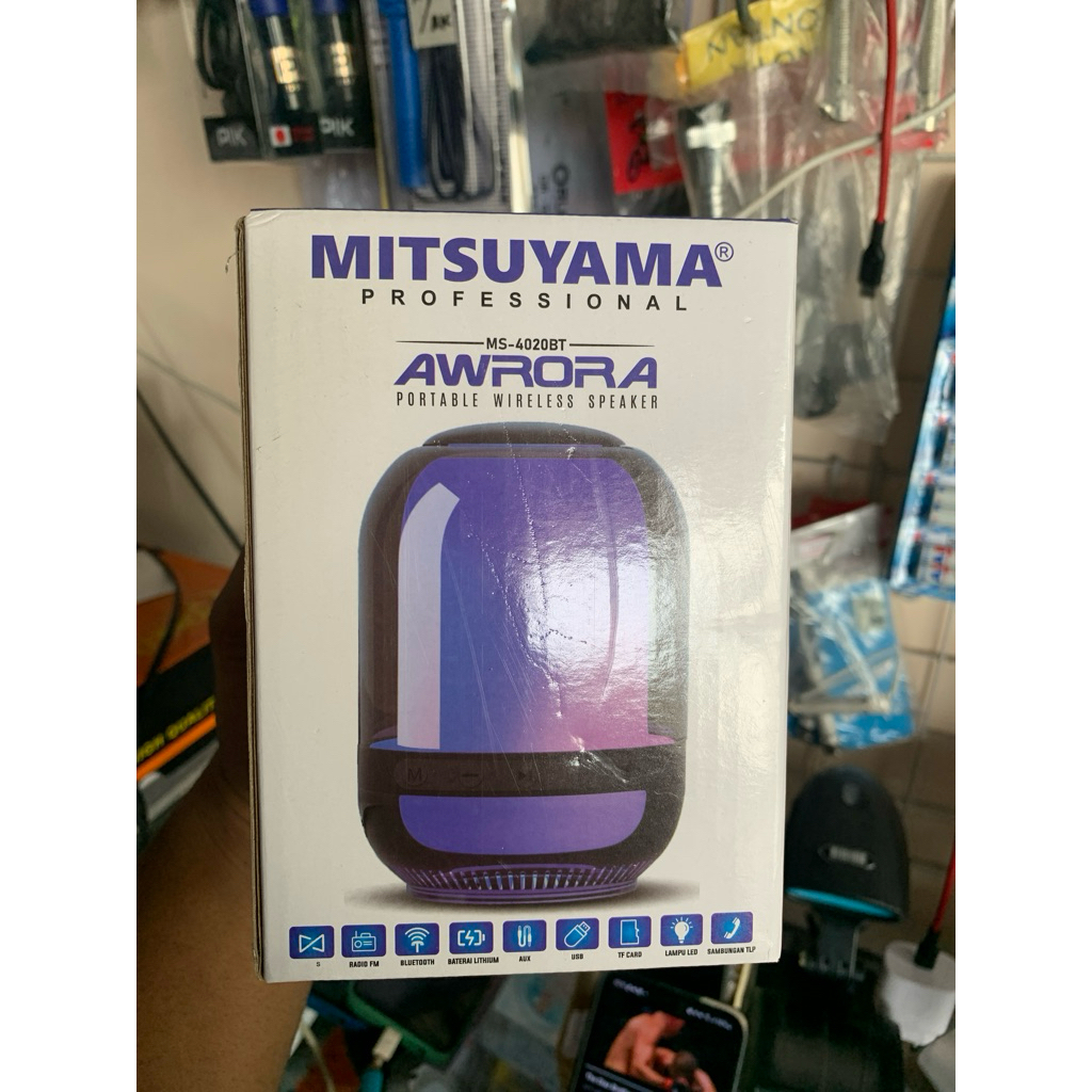 speaker mitsuyama awrora