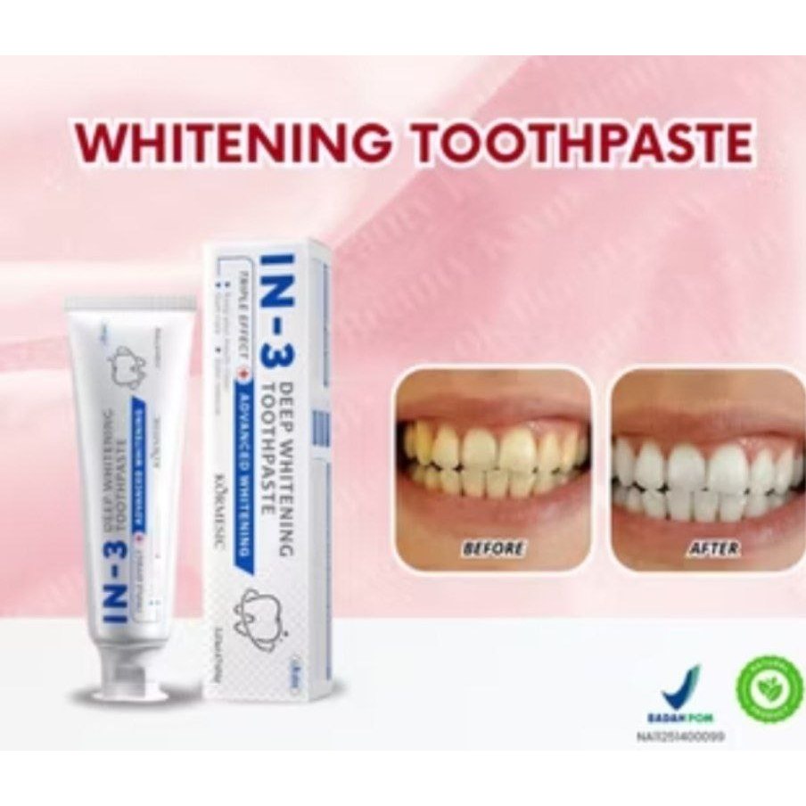 Probiotik Pasta Gigi Pemutih  Enamel Repair Whitening Toothpaste Sensitif Pasta Gigi Anti Karies