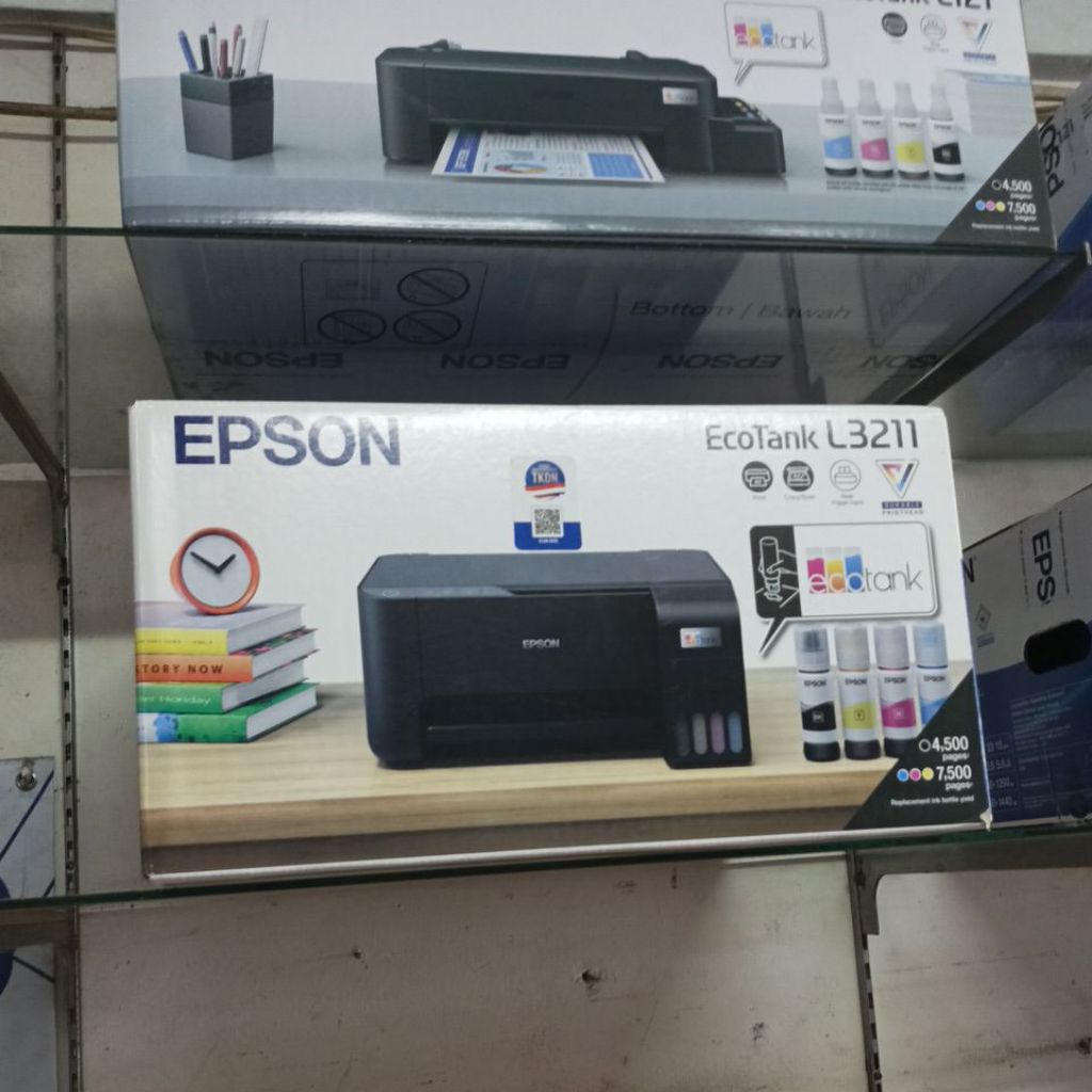 Printer Epson L3211 Print-Copy_Scan A4