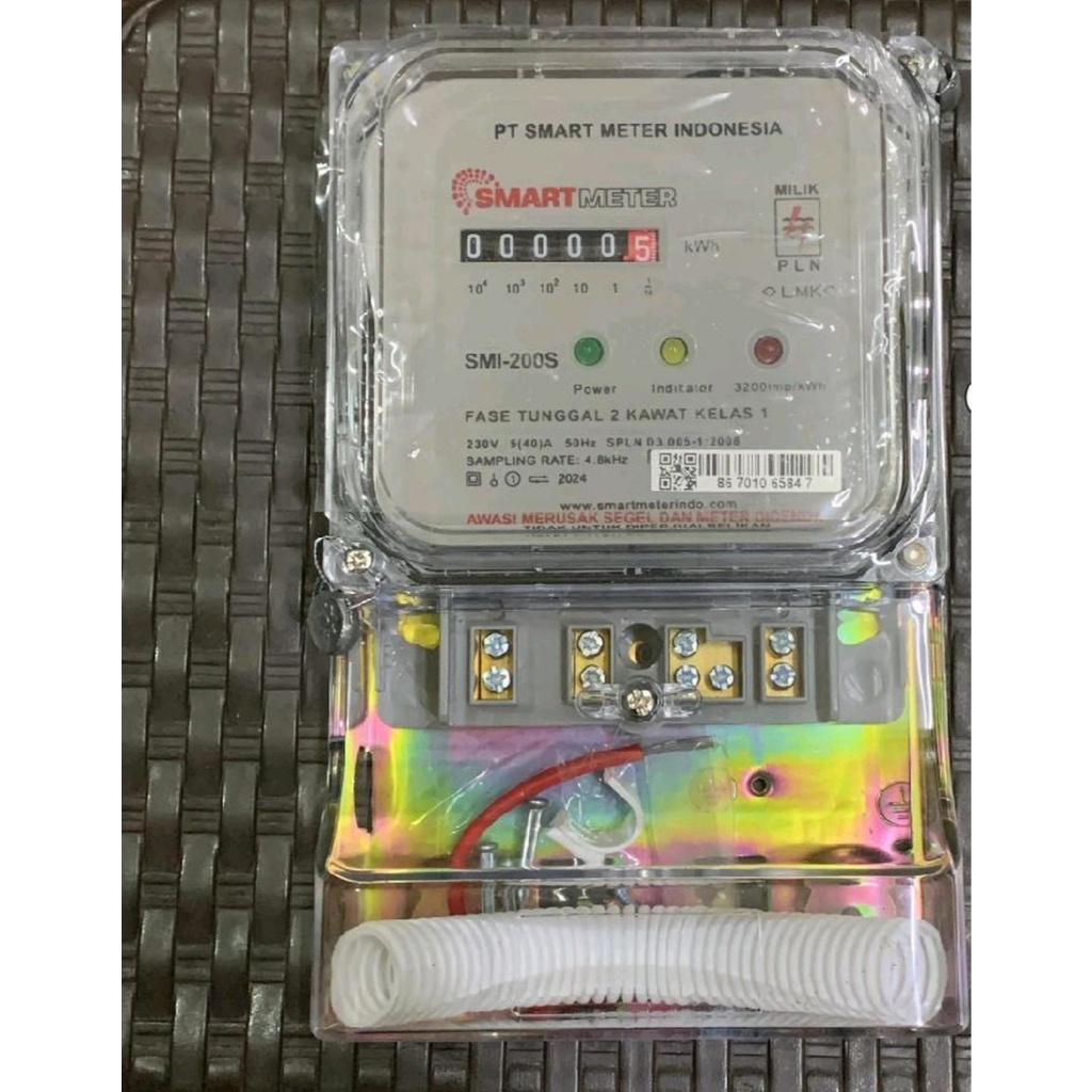 KWH SMART METER SMI-200s ANALOG 1phase 5(40)