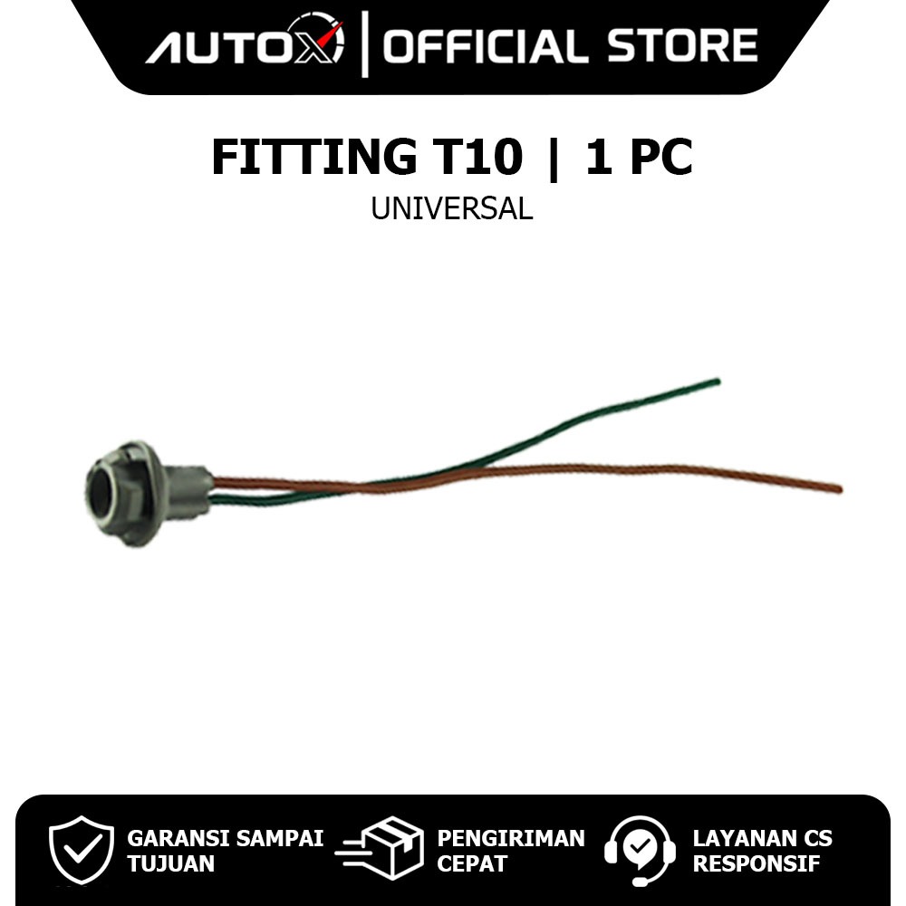 Fitting Lampu Vario 125 150 & Beat Pop Street & Scoopy & Mio S M3 & Tiger & ADV & Supra & RX King & 