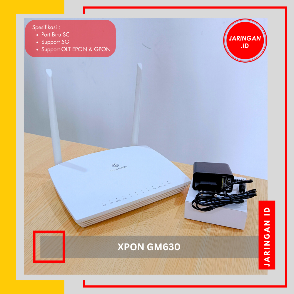 XPON DUAL BAND EPON-GPON GM630-S OMCI